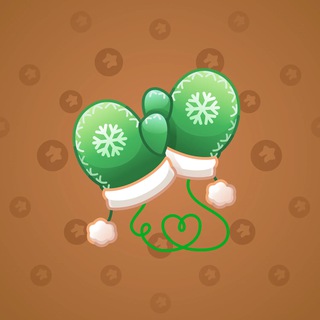 Snow Mittens #37162