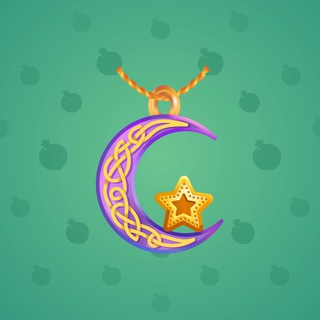 Moon Pendant #5536