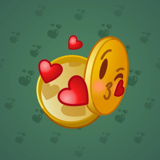 NFT-подарок Valentine Box Kiss Emoji