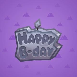 B-Day Candle #25010