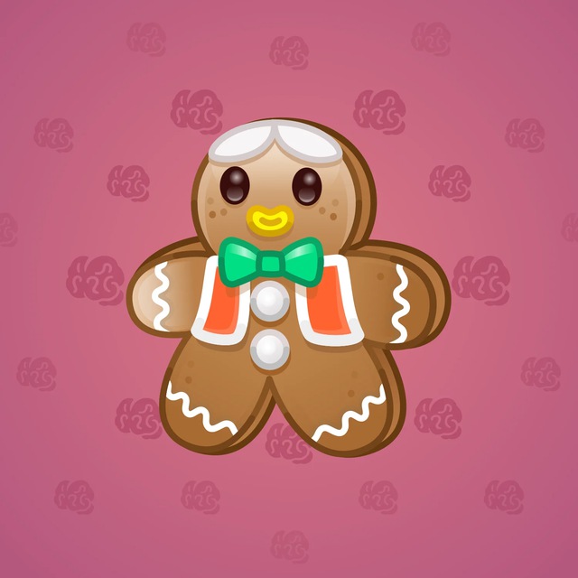 NFT-подарок Ginger Cookie Lil Ginger