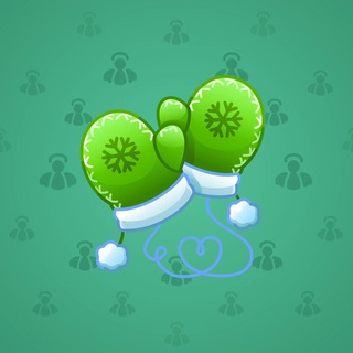 Snow Mittens #9592