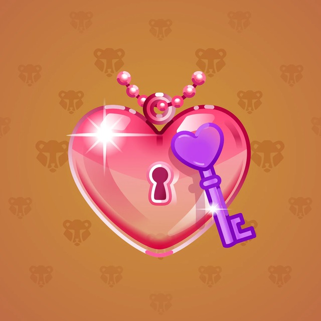 NFT-подарок Cupid Charm Pink Glass