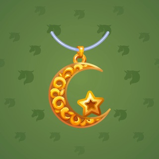 Moon Pendant #31677