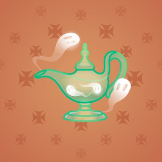 Genie Lamp #5927