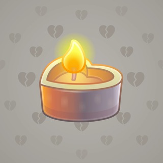 Love Candle #8776