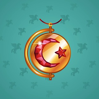 Moon Pendant #1686