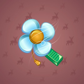 Clover Pin #100814