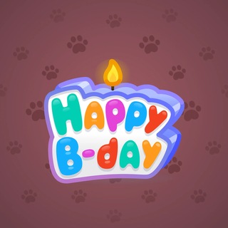 B-Day Candle #270589