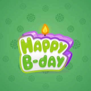 B-Day Candle #15923