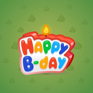 B-Day Candle #2648