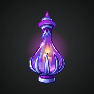 Mirage Lamp #38999