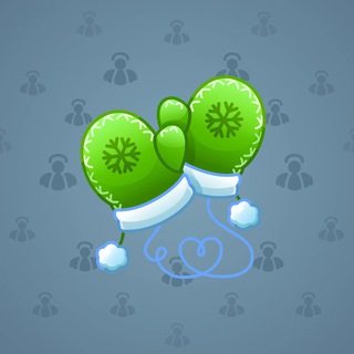 Snow Mittens #11378