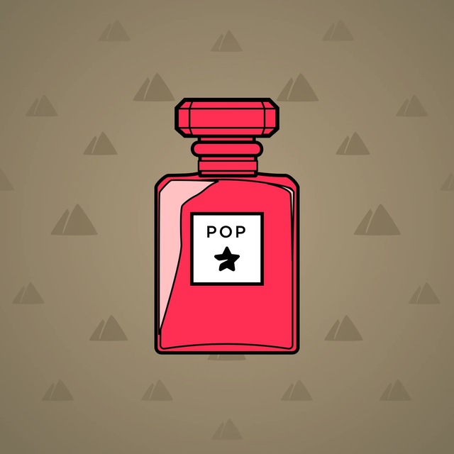 NFT-подарок Perfume Bottle Inkspire Red