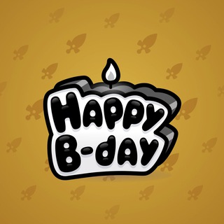 B-Day Candle #170695