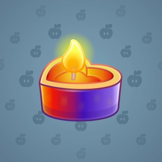 Love Candle #13199