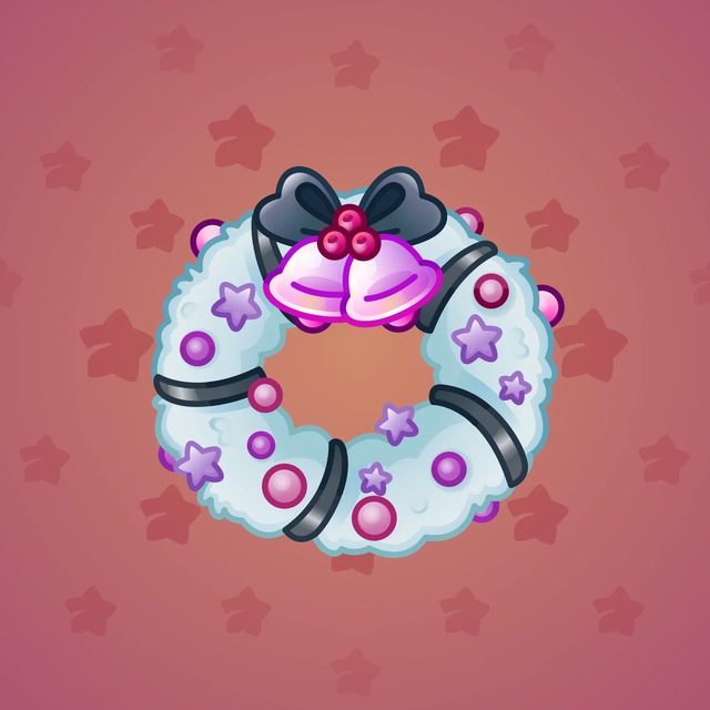 NFT-подарок Winter Wreath Snowball