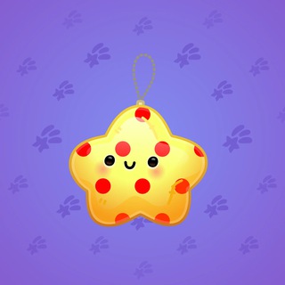 Hanging Star #9515