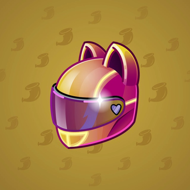 NFT-подарок Neko Helmet Tokyo Sunset