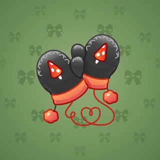 Snow Mittens #5872