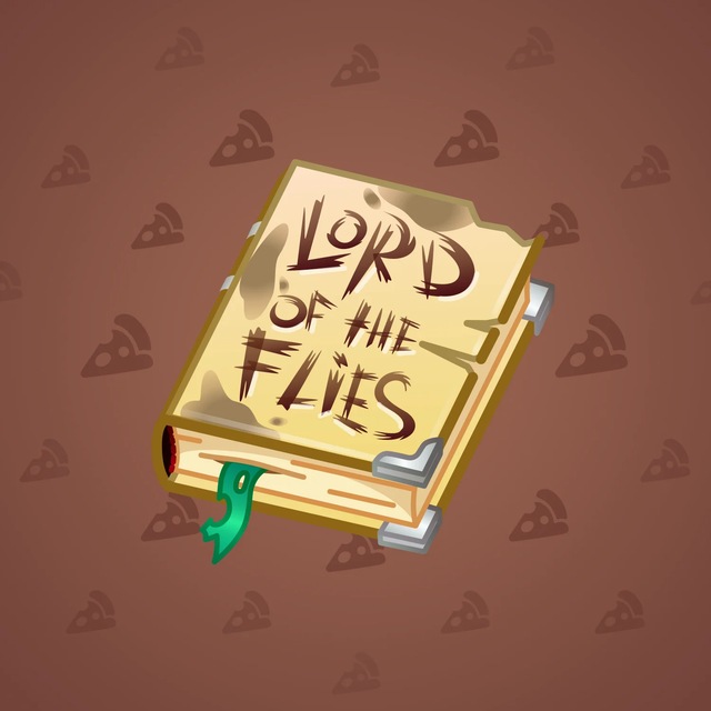 NFT-подарок Timeless Book Lord of Flies
