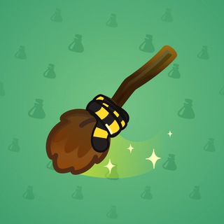 Flying Broom #23187