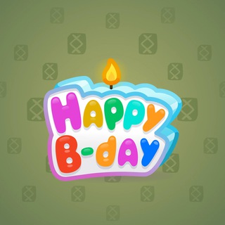 B-Day Candle #215898