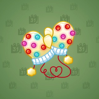 Snow Mittens #27412