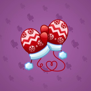 Snow Mittens #17514