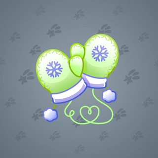 Snow Mittens #2779