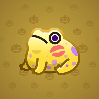 Kissed Frog #7937