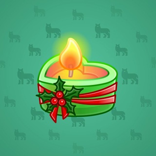 Love Candle #24244
