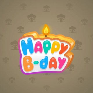B-Day Candle #109430