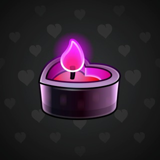 Love Candle #2161