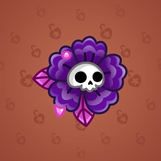 Skull Flower #237