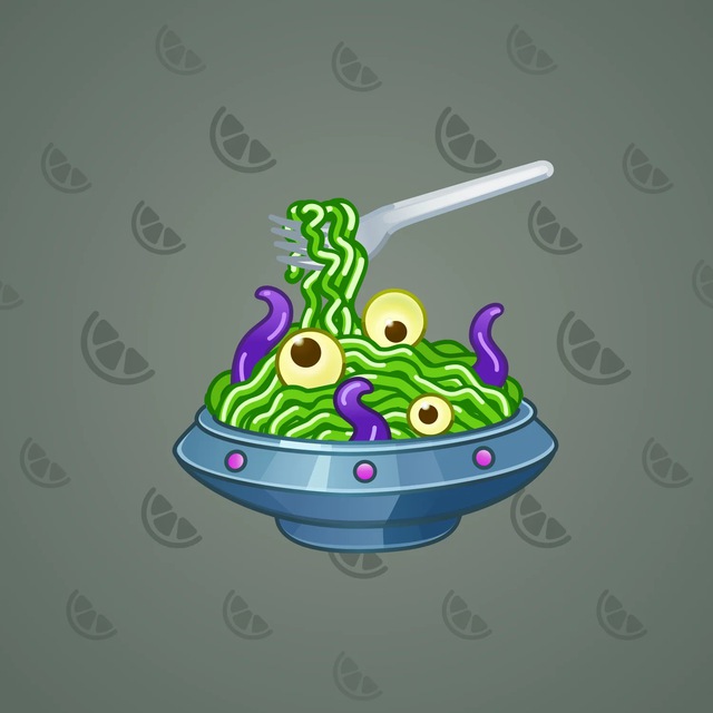 NFT-подарок Instant Ramen Abduction