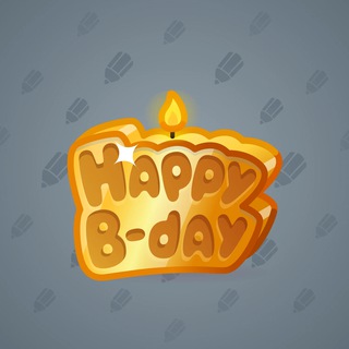 B-Day Candle #139497