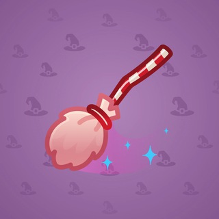 Flying Broom #8816