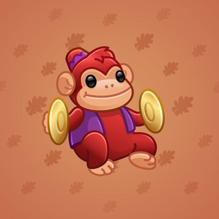 Jolly Chimp #19287