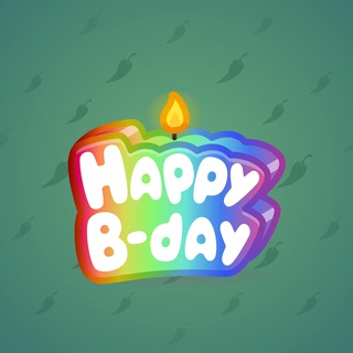 B-Day Candle #163437