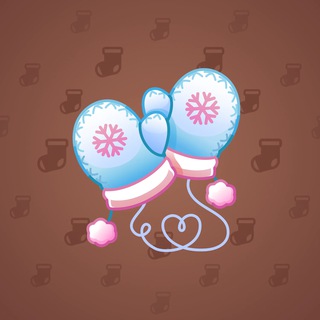 Snow Mittens #3877