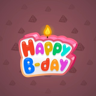 B-Day Candle #177348