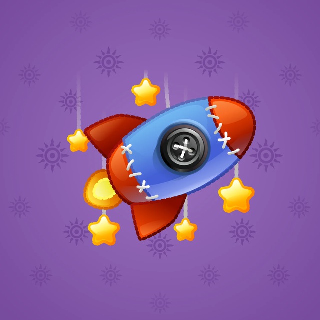 NFT-подарок Stellar Rocket Rocket Plush