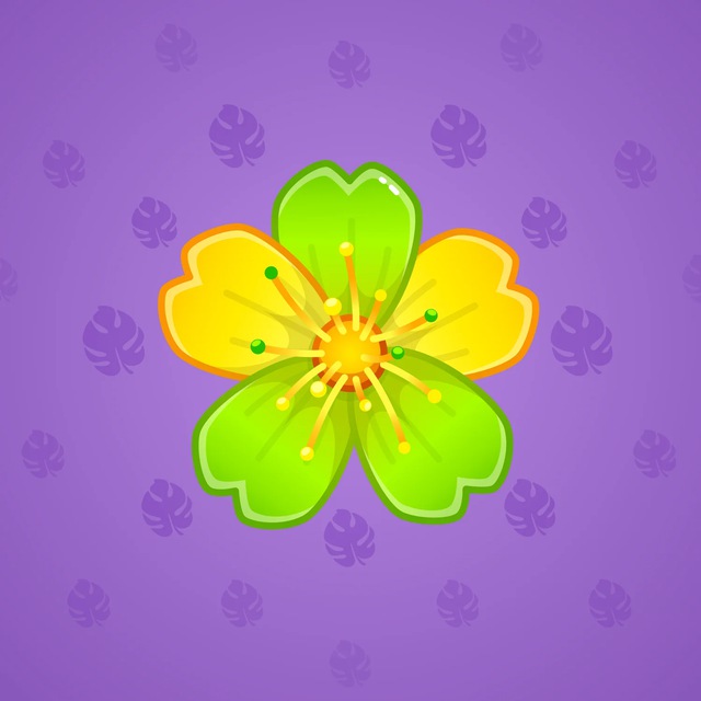 NFT-подарок Sakura Flower Oxalis