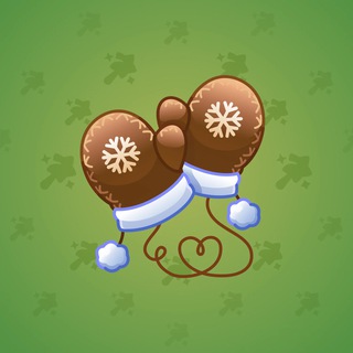 Snow Mittens #10092