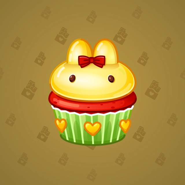 NFT-подарок Bunny Muffin Vanilla