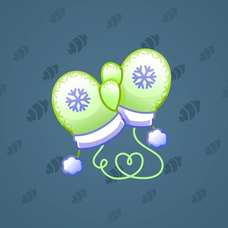 Snow Mittens #20377