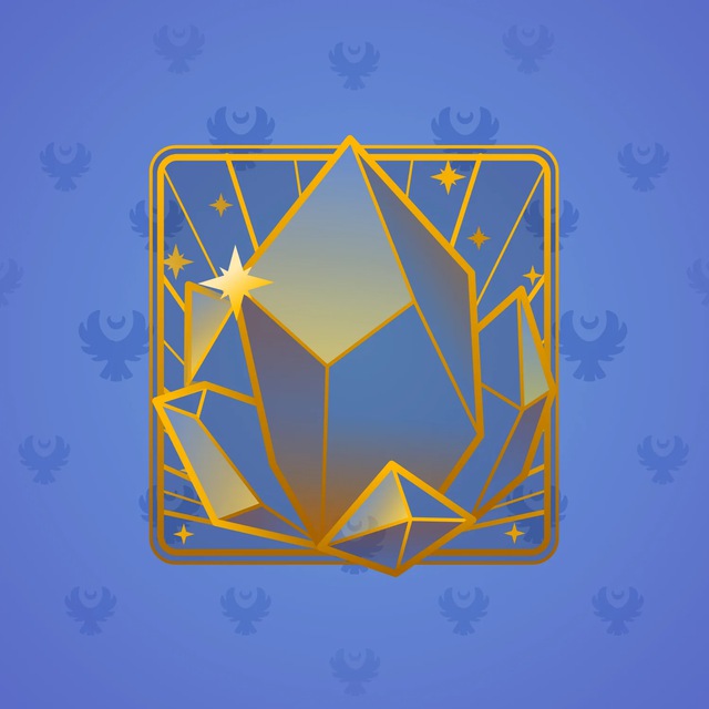 NFT-подарок Astral Shard Nouveau Gold