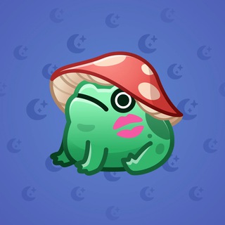 Kissed Frog #13168