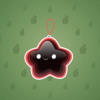 Hanging Star #5877